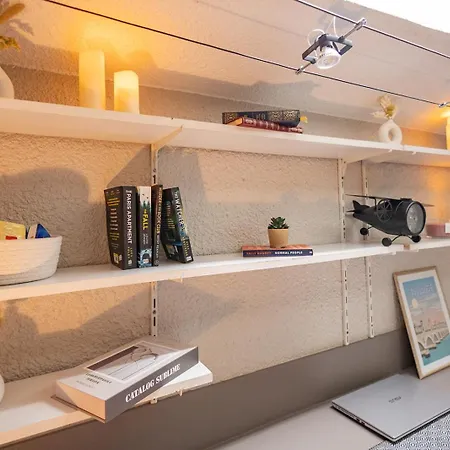 Apartment Cosy Duplex Au Coeur *