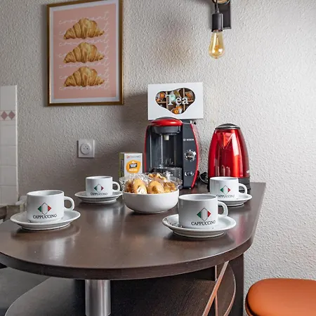 Apartment Cosy Duplex Au Coeur