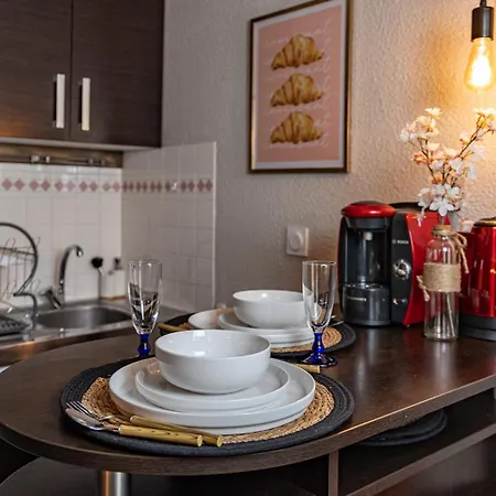 Cosy Duplex Au Coeur