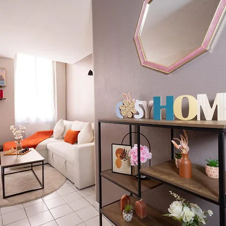 Cosy Duplex Au Coeur Apartment Toulouse
