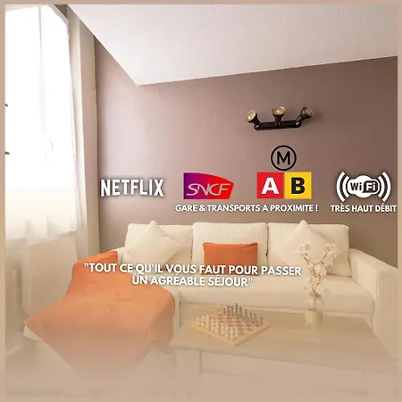Cosy Duplex Au Coeur Apartment *